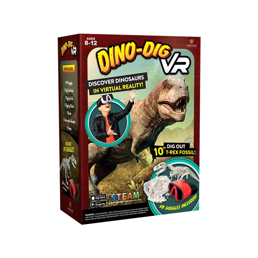 Abacus Virtual Reality Dino Dig