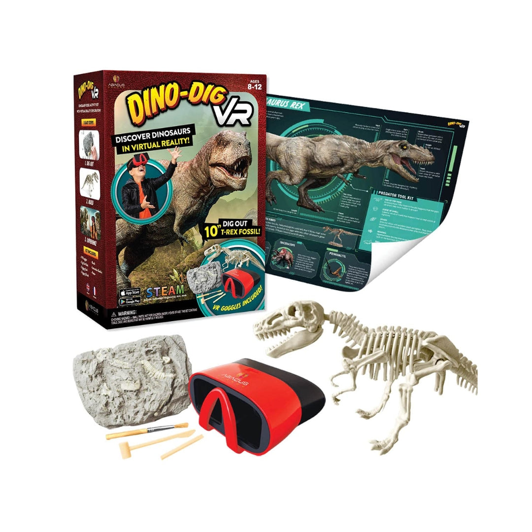 Abacus Virtual Reality Dino Dig