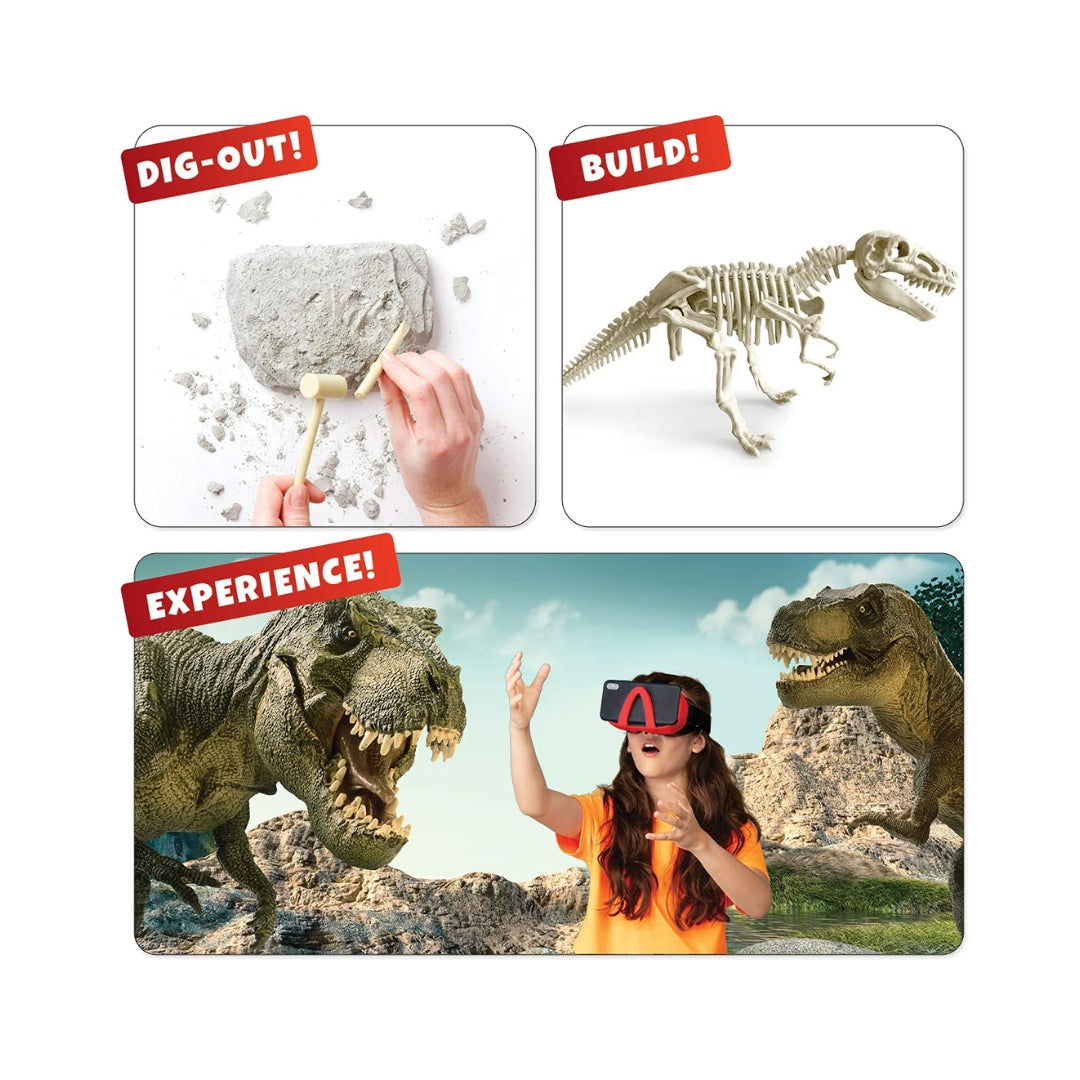 Abacus Virtual Reality Dino Dig