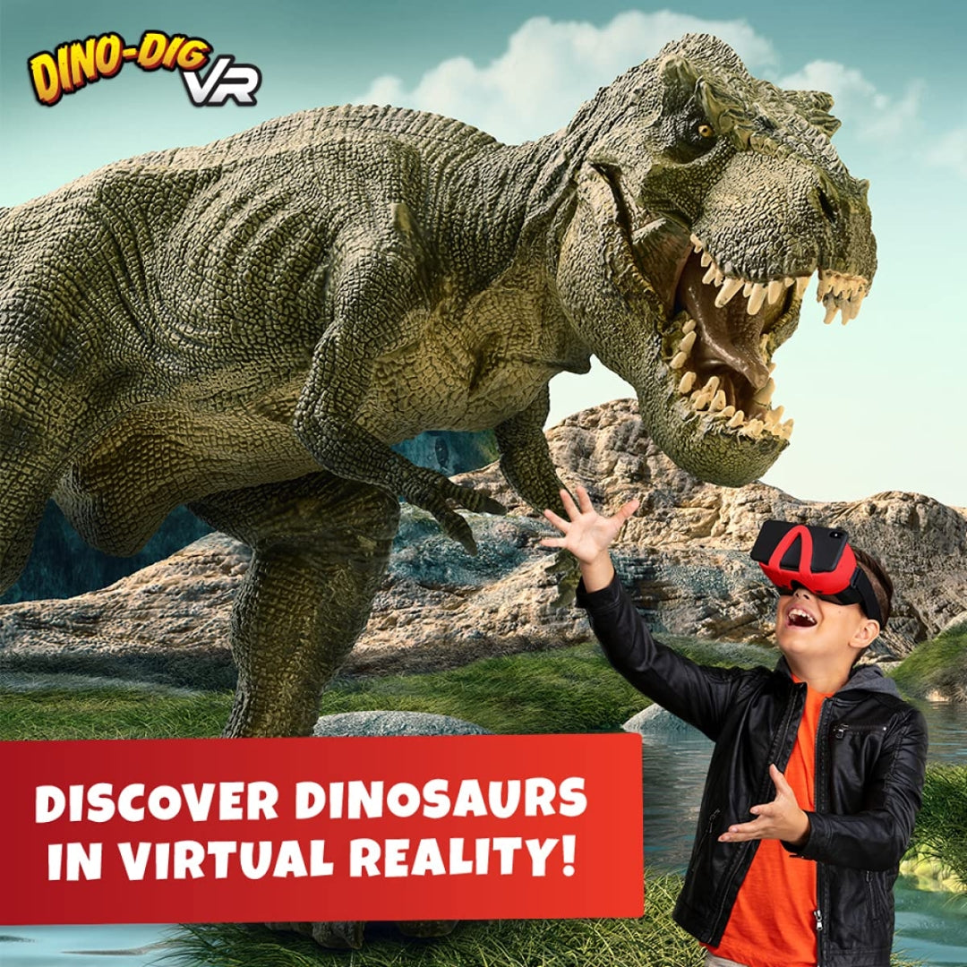 Abacus Virtual Reality Dino Dig