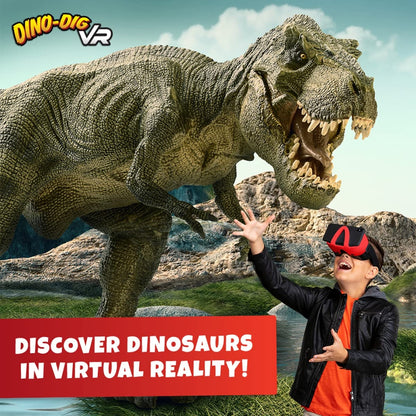 Abacus Virtual Reality Dino Dig