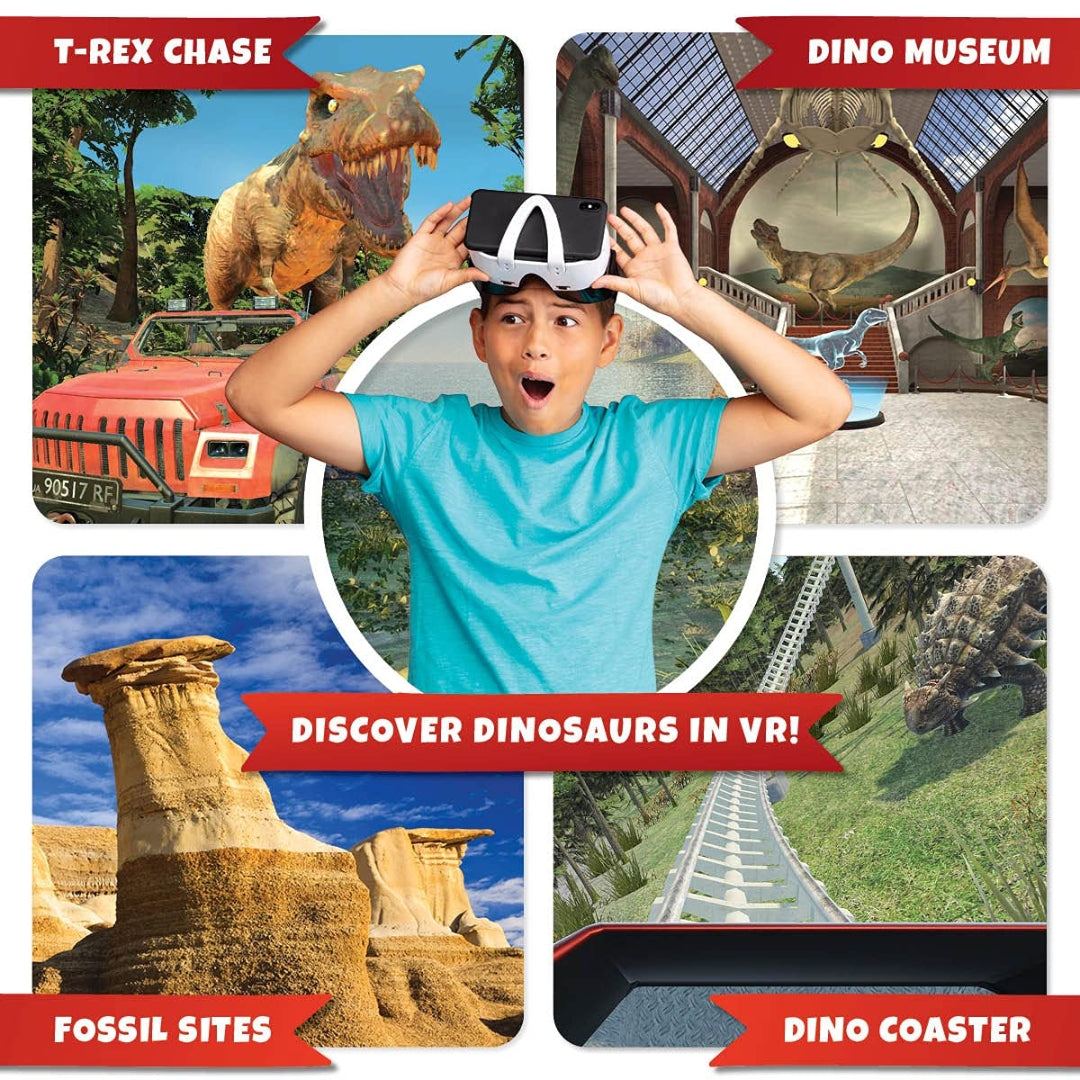 Abacus Virtual Reality Dino Dig