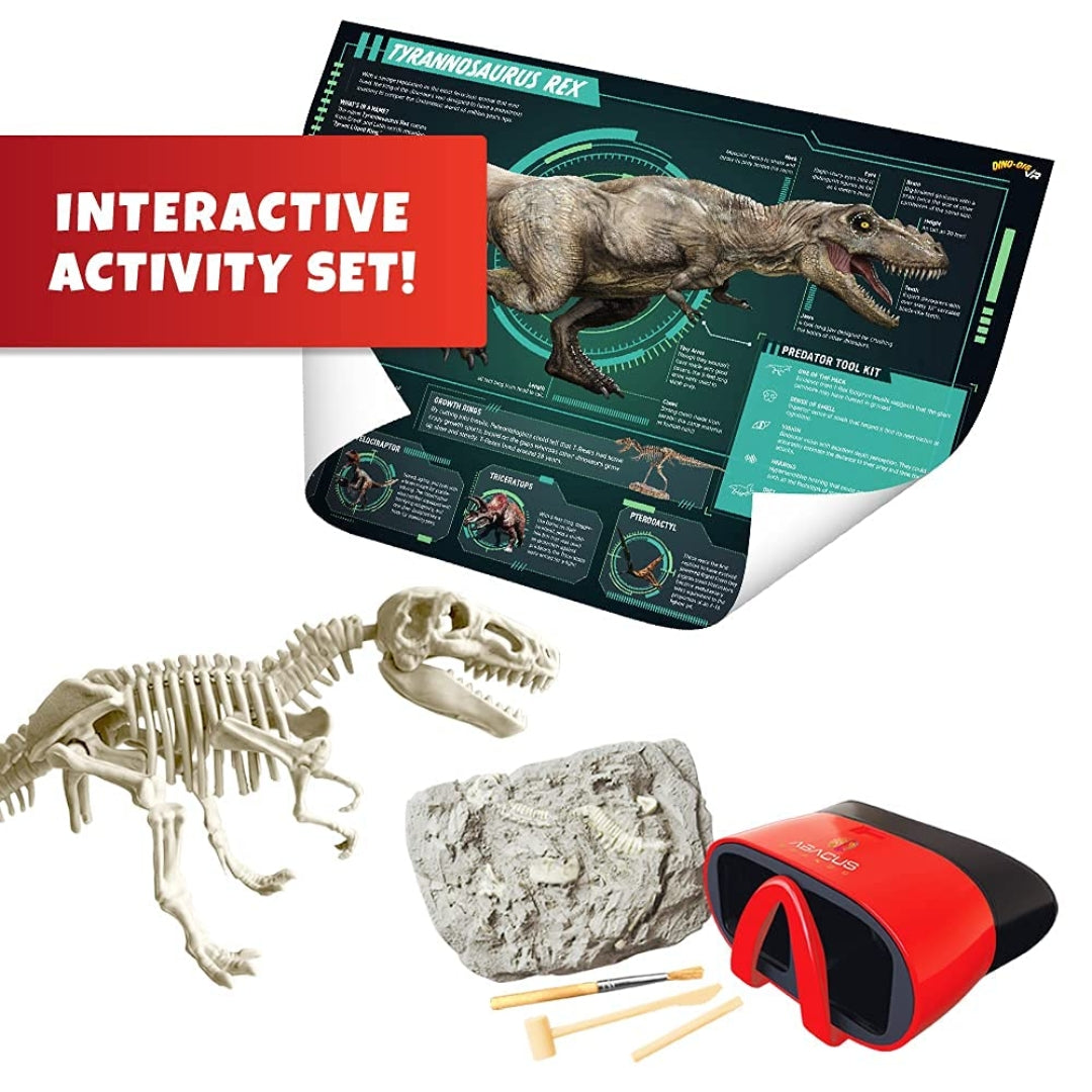 Abacus Virtual Reality Dino Dig