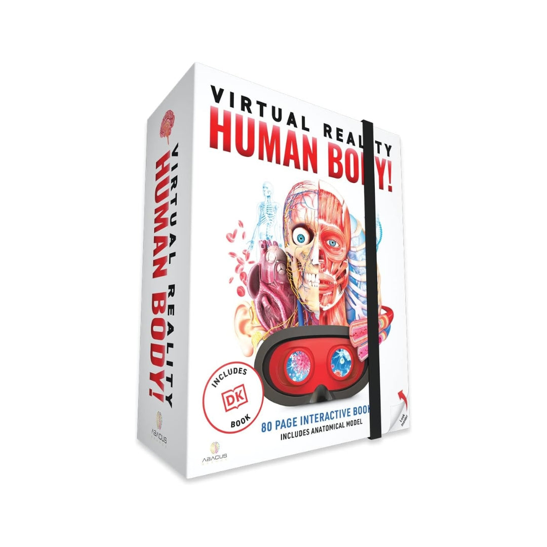 Abacus Virtual Reality Human Body