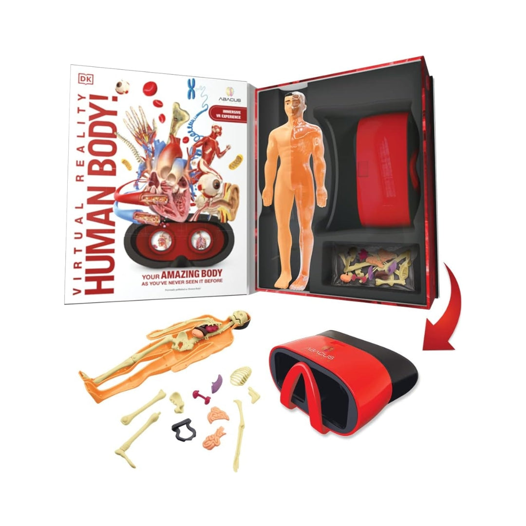 Abacus Virtual Reality Human Body