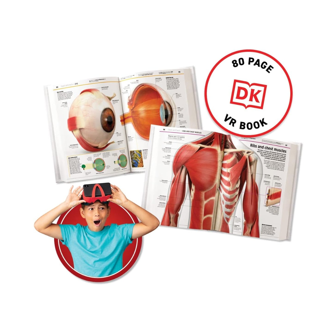 Abacus Virtual Reality Human Body