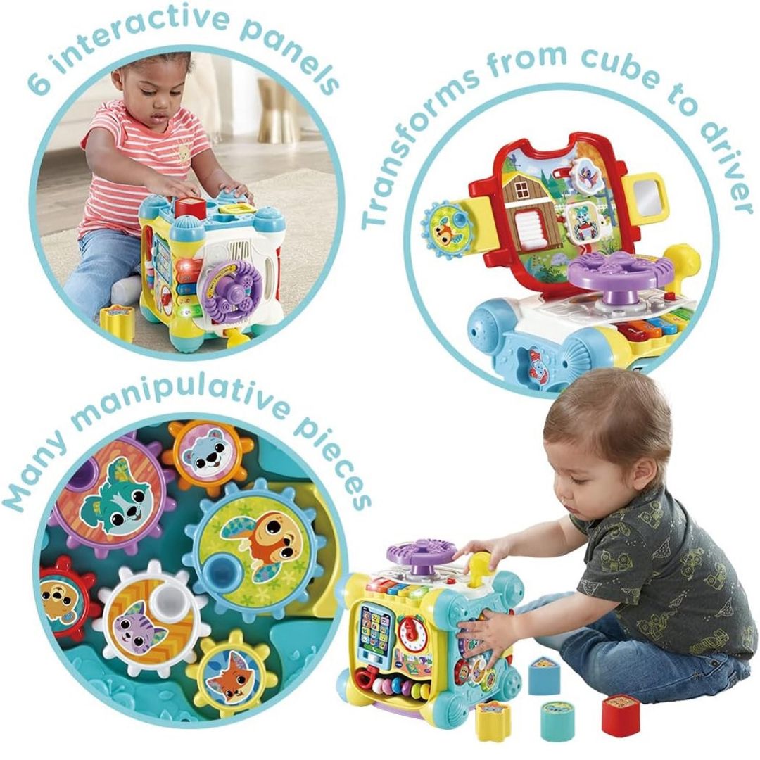 VTech Twist and Play Cube