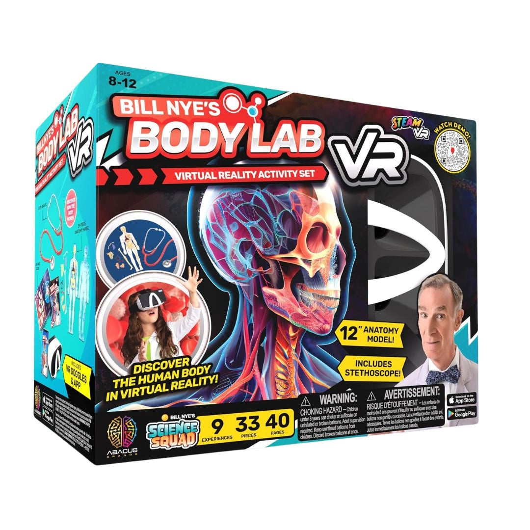 Abacus VR Bill Nye's Science Squad Body Lab VR