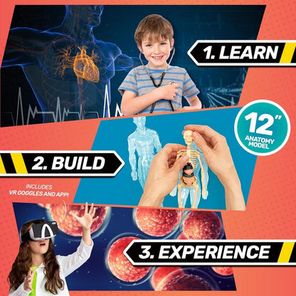 Abacus VR Bill Nye's Science Squad Body Lab VR