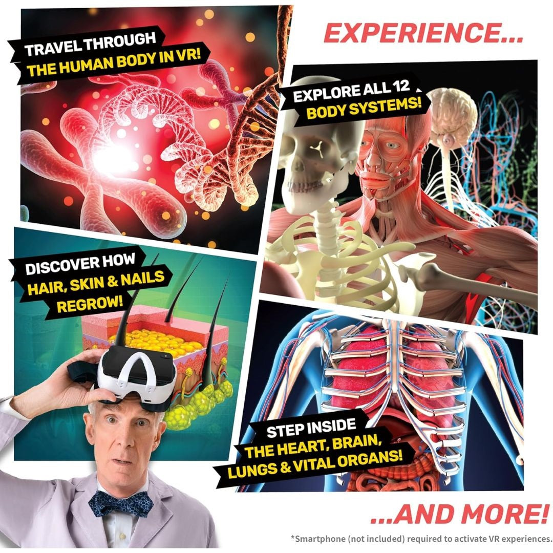 Abacus VR Bill Nye's Science Squad Body Lab VR