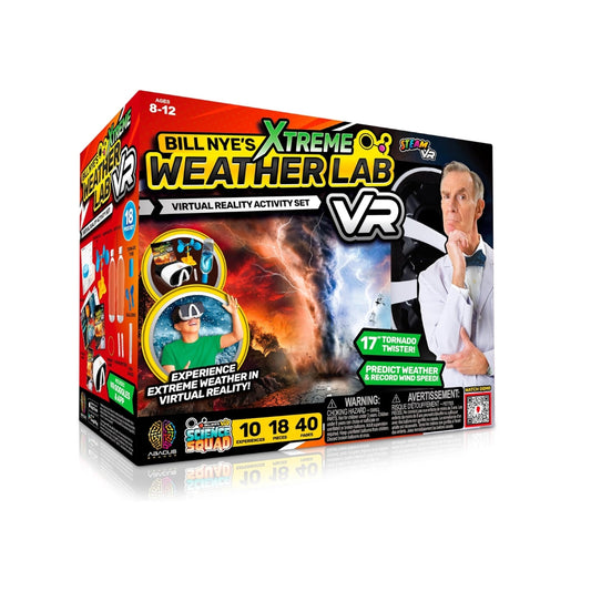 Abacus VR Bill Nye's Science Xtreme Weather Lab