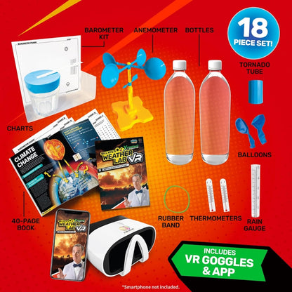 Abacus VR Bill Nye's Science Xtreme Weather Lab