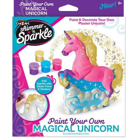 Paint Your Own Magical Unicorn