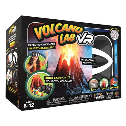 Abacus VR Steam Volcano Lab VR