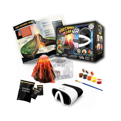 Abacus VR Steam Volcano Lab VR