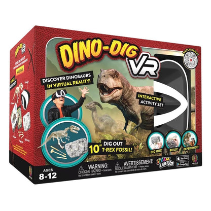 Abacus VR Steam Dino Dig VR