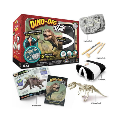 Abacus VR Steam Dino Dig VR