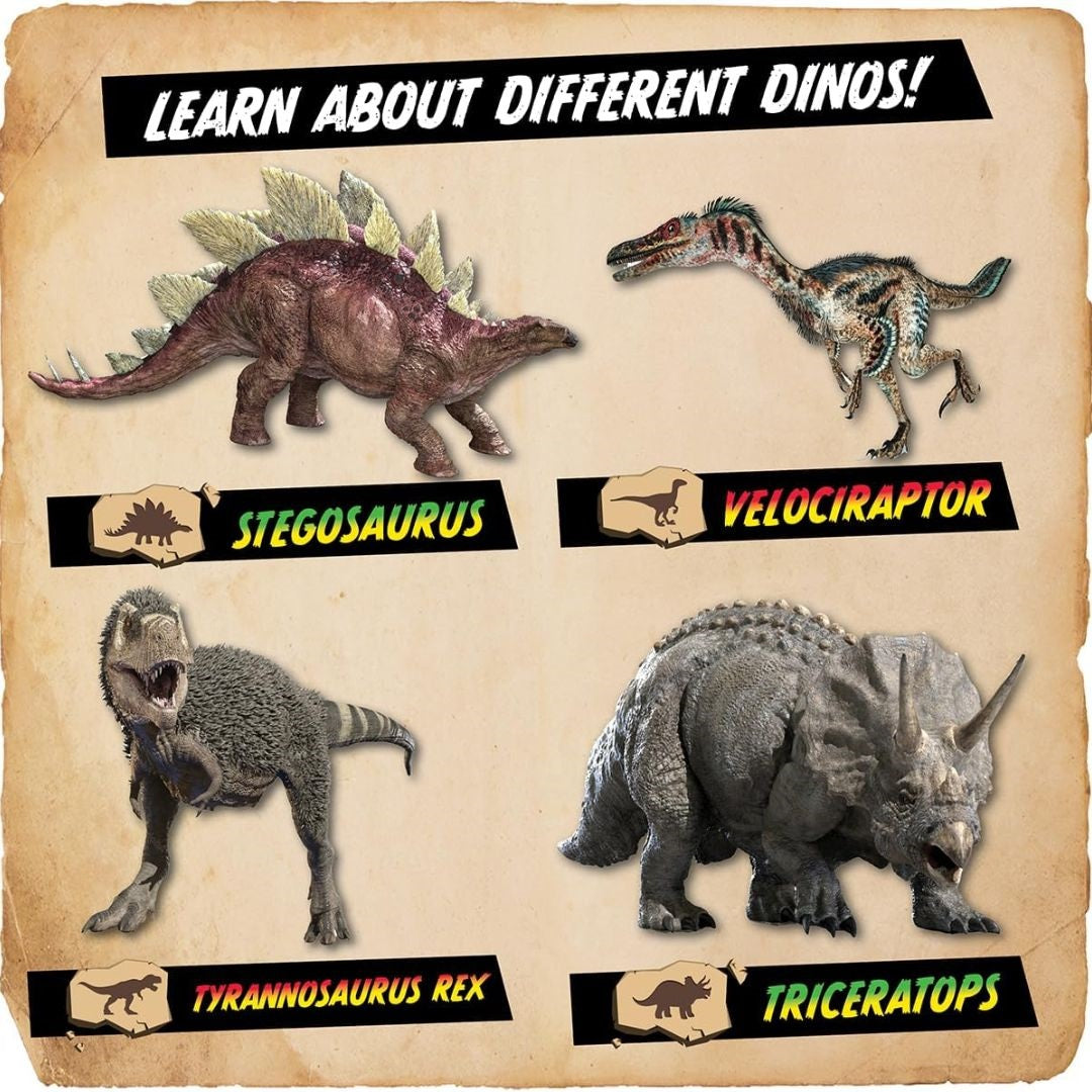 Abacus VR Steam Dino Dig VR