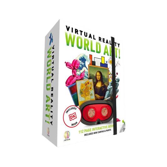 Abacus Virtual Reality World Art