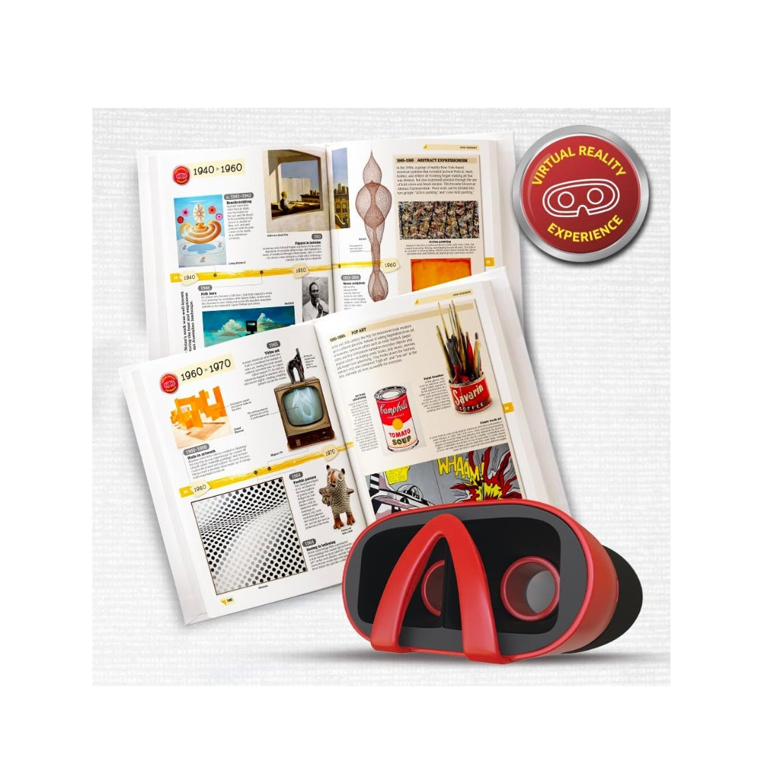 Abacus Virtual Reality World Art