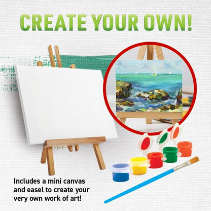 Abacus Virtual Reality World Art