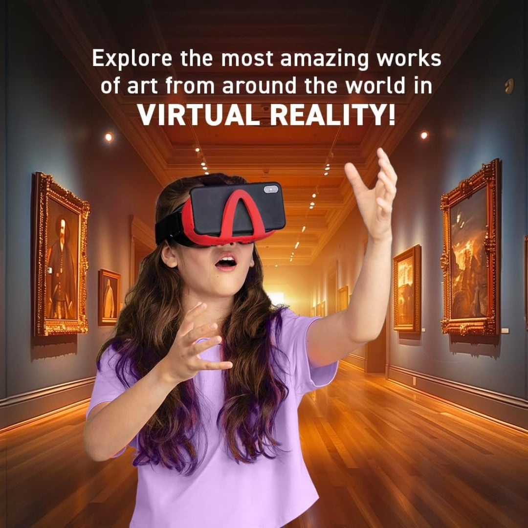 Abacus Virtual Reality World Art