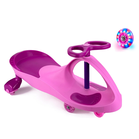 Plasma Car Flashing Wheel Pink