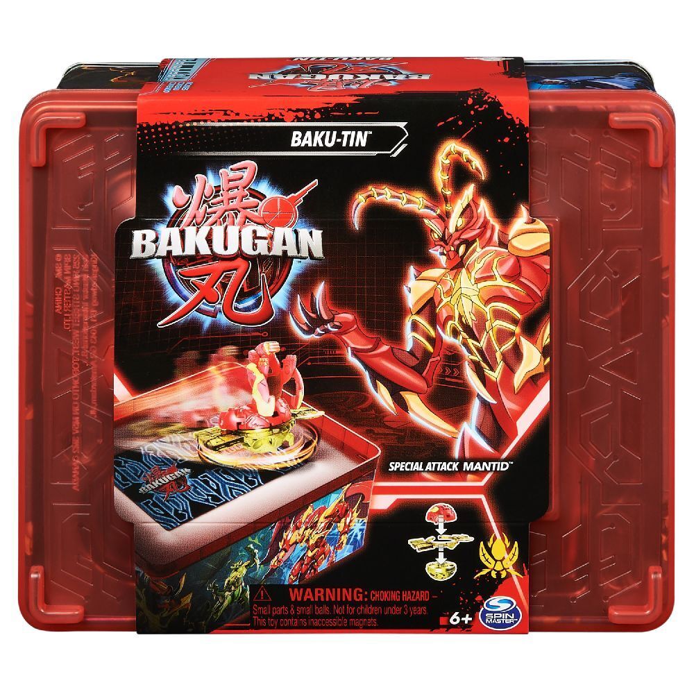 Bakugan Baku-tin with Special Attack Mantid