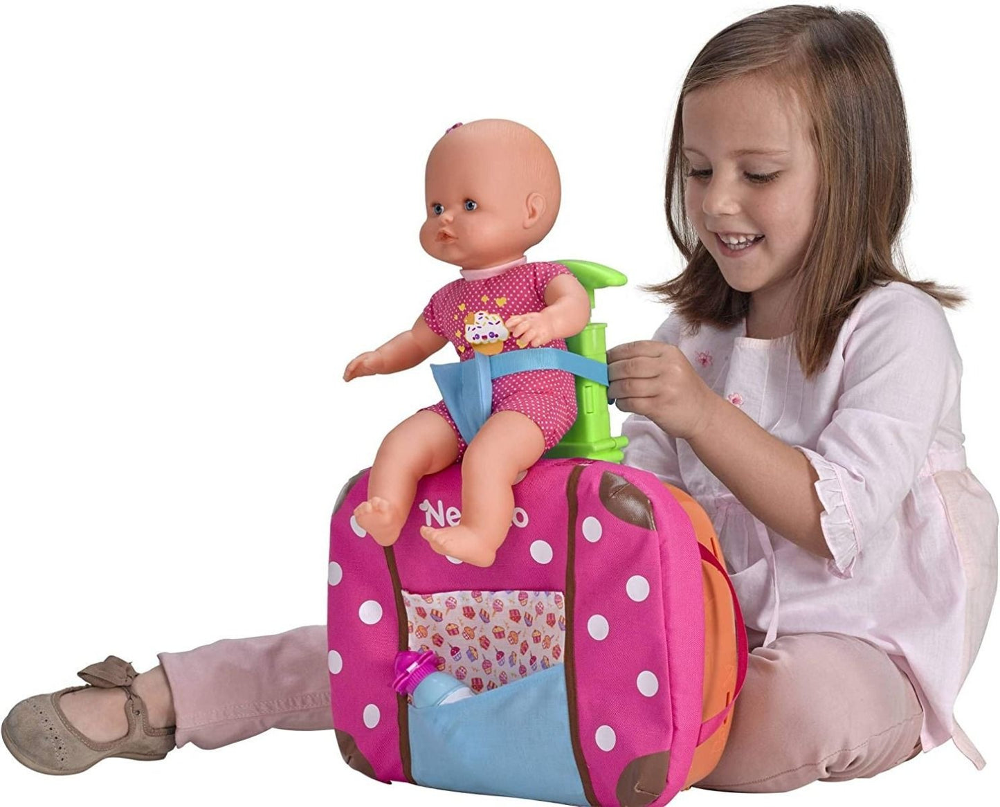 Nenuco Forever With Me Briefcase Trolley Of Wheels