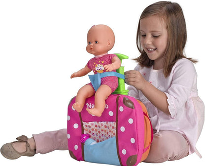 Nenuco Forever With Me Briefcase Trolley Of Wheels