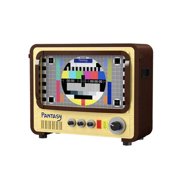 Pantasy Vintage Television Building Set