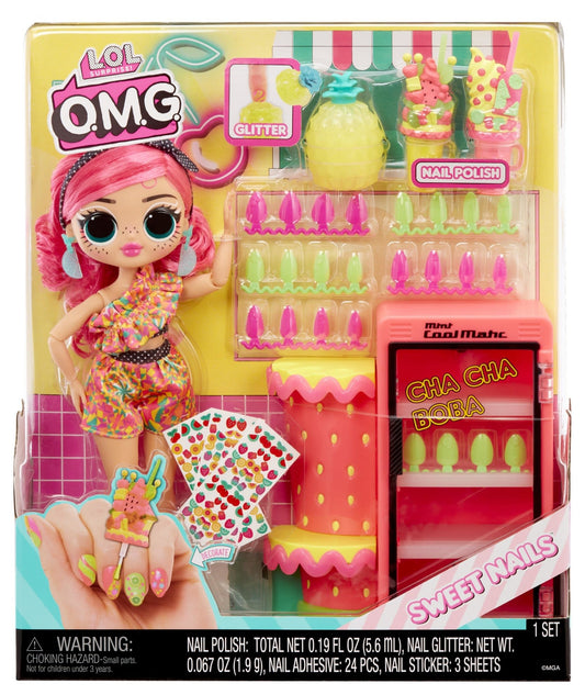 LOL Surprise - LOL OMG Sweet Nails