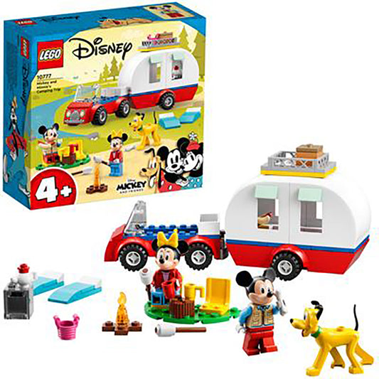 Mickey & Minnie Mouse Camping Trip, 103 Pcs