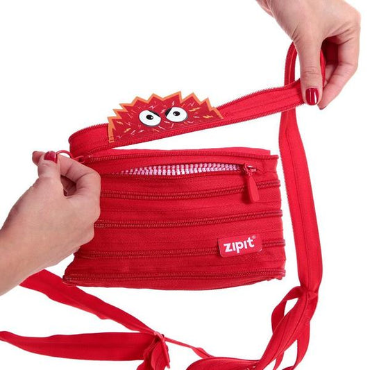 Zipit Monstar Red Mini School Bag