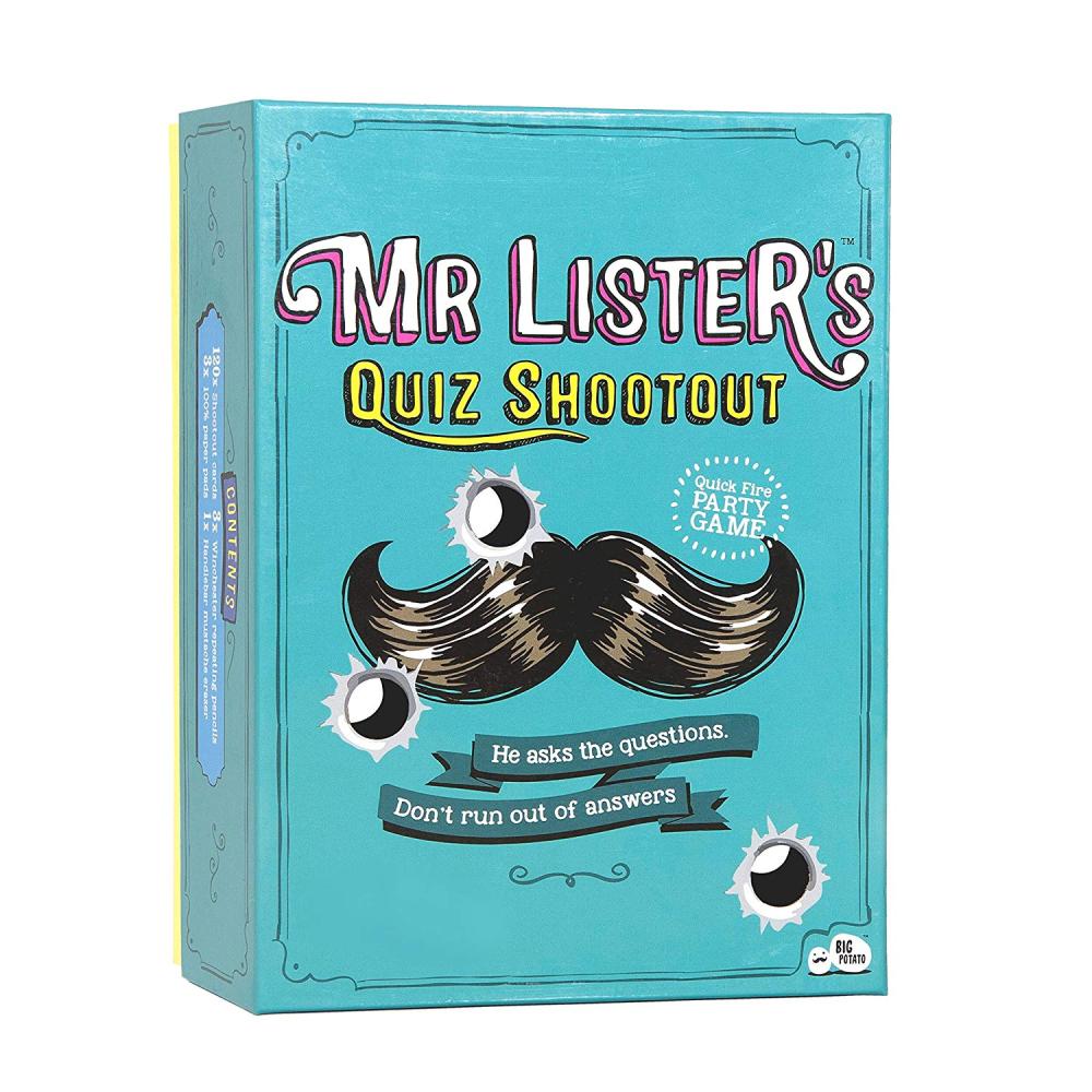 Mr Lister'S Quiz Shootout: Quick-Fire Family Party