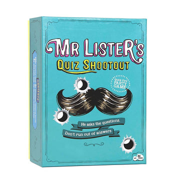 Big Potato Mr Lister's Quiz Shootout Game