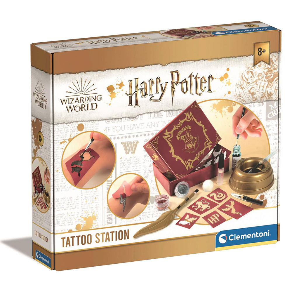 Harry Potter Tattoo Station