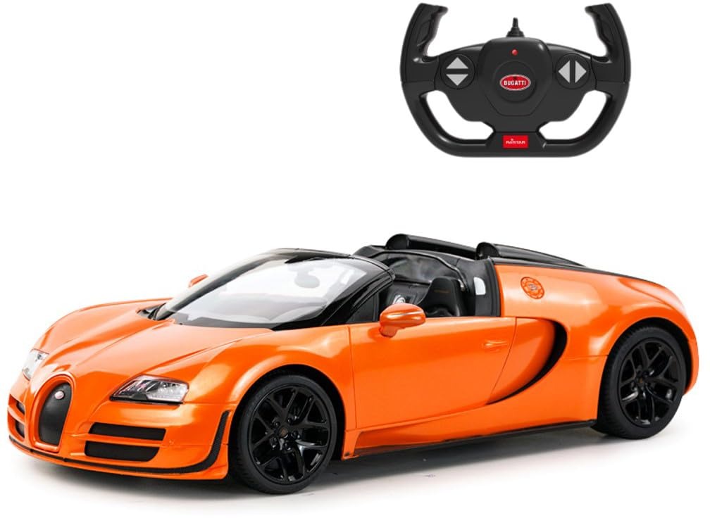 Rastar Bugatti Grand Sport Vitesse 1:14 Remote Control