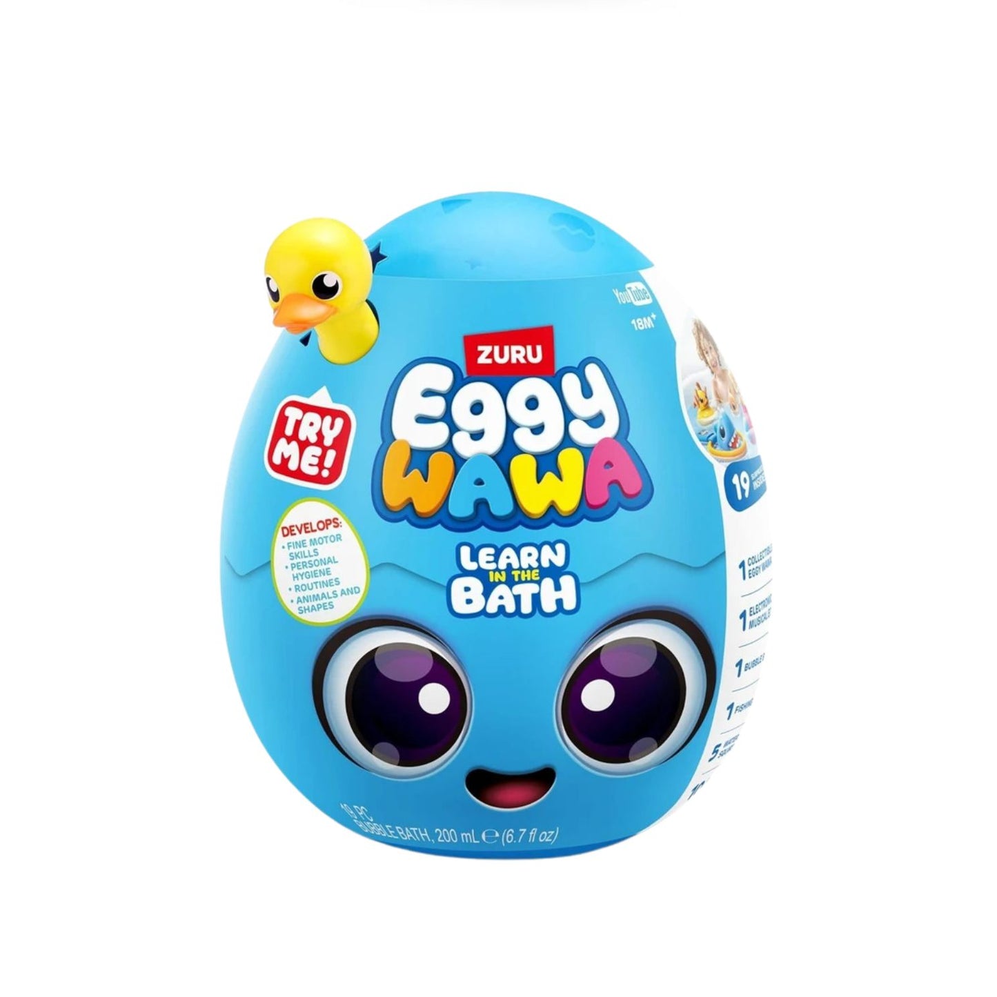 Zuru Eggywawa Bathtime Surprise Egg