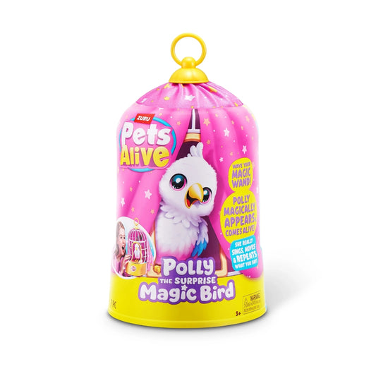 Zuru Pets Alive Polly The Surprise Magic Bird