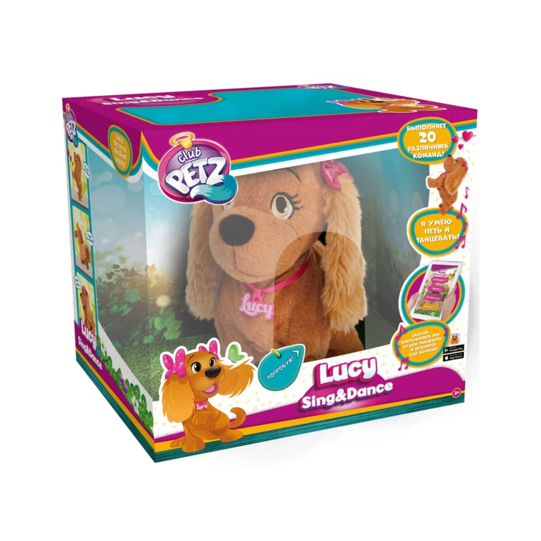 Imc Club Petz Lucy Sing & Dance Dog