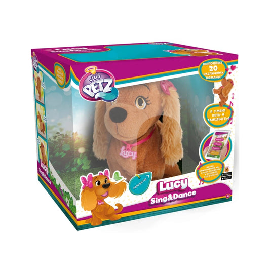 Imc Club Petz Lucy Sing & Dance Dog