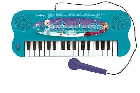 Frozen Electronic Keyboard Wi
