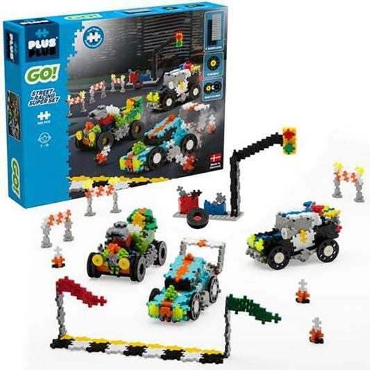 Plus-Plus Go Street Racing Super Set (7010)