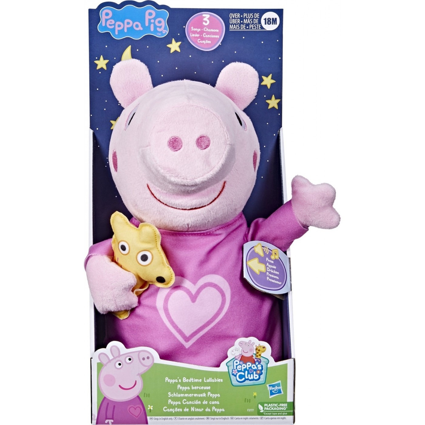 Hasbro Peppa Pig Peppa Bedtime Lullabies