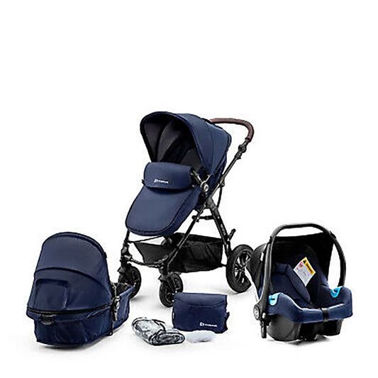 Kinderkraft Moov 3In1 Travel System Navy