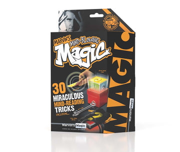 Marvin's Magic Mind Reading Set - 30 Tricks