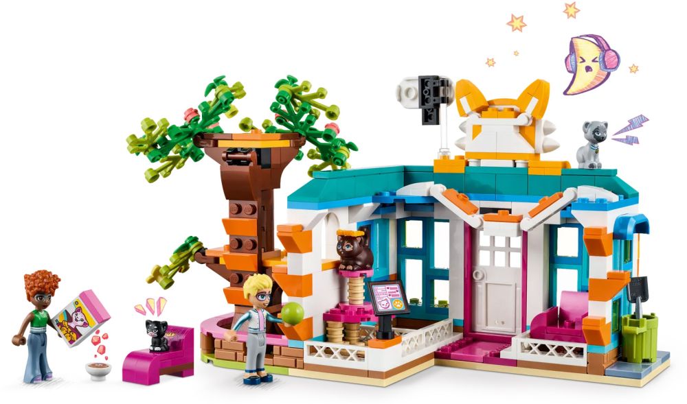 Friends, Cat Hotel, 445 pcs