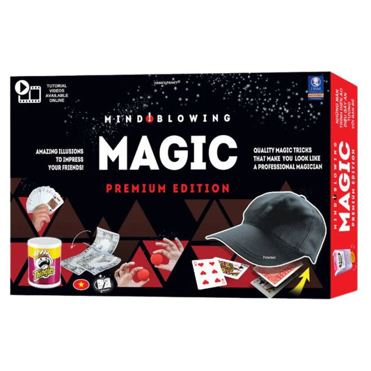 Hanky Panky MindBlowing Magic Premium Edition