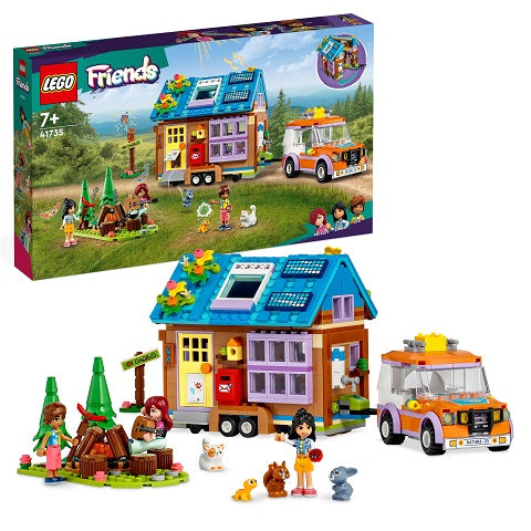 Friends, Mobile Tiny House, 773 pcs